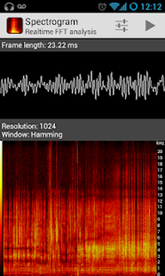 Image 1 for Spectrogram