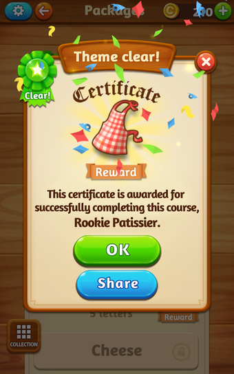 Image 2 for WordCookies Cross
