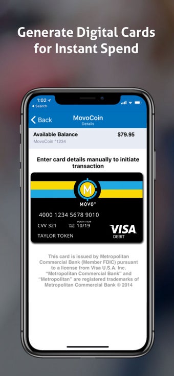 Image 0 for MOVO - Mobile Cash & Paym…
