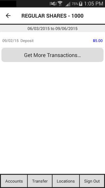 Imagen 3 para MyCU66 Mobile Banking