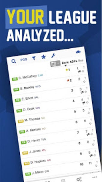 Image 0 for Fantasy Football Draft Do…