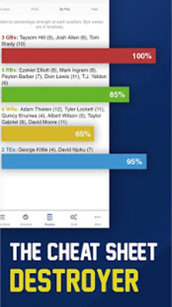 Image 1 for Fantasy Football Draft Do…