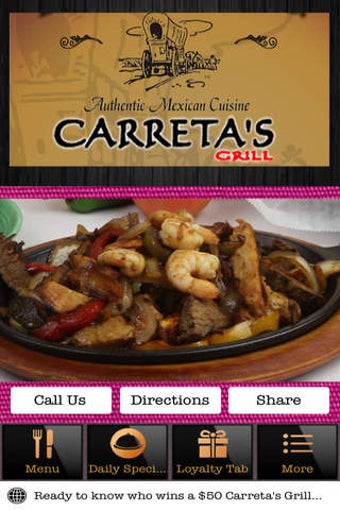 Image 0 for Carretas Grill
