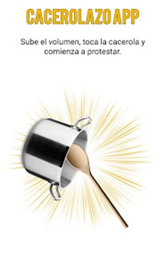 Image 0 for Cacerolazo App