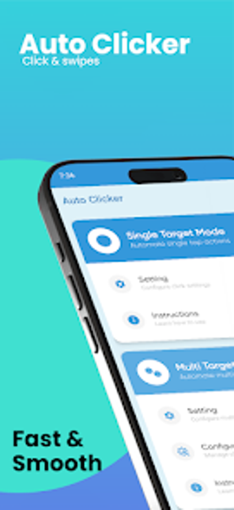 Image 0 for Auto Clicker : Clicks  Sw…