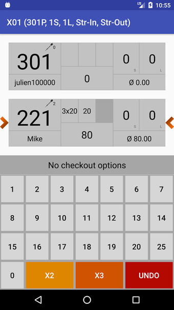 Image 0 for Pro Darts Scoreboard