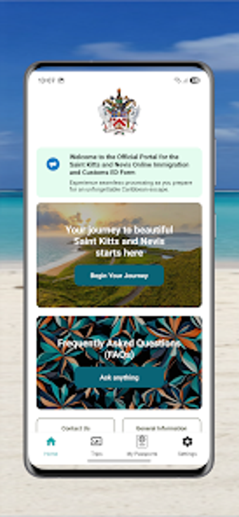 Image 0 for e-Border - St. Kitts  Nev…