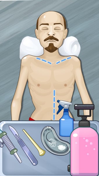 Image 1 for Lenin in Morgue