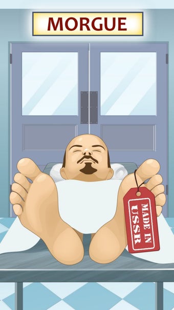 Image 2 for Lenin in Morgue