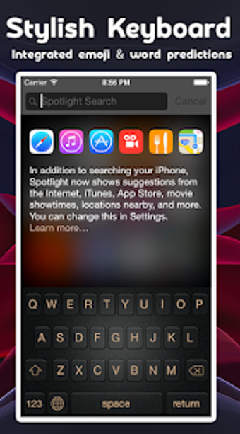 Imagen 1 para Keyboard for iPhone 12 - …