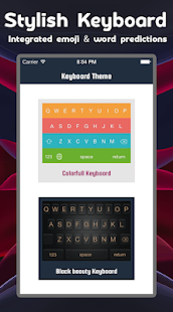Imagen 2 para Keyboard for iPhone 12 - …