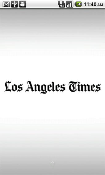 Image 1 for Los Angeles Times