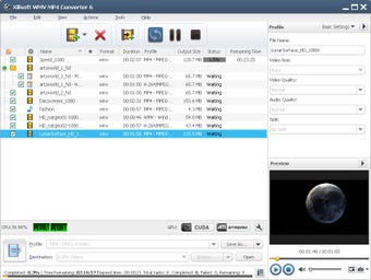 Image 0 for Xilisoft WMV MP4 Converte…