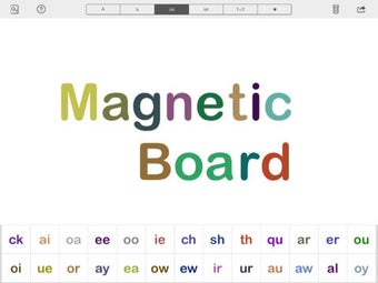 Image 0 for Magnetic Touch Board