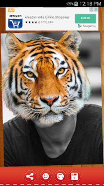 Image 1 for Animal Face Changer