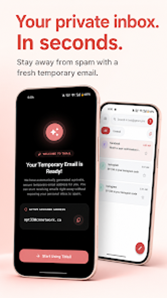 Imagen 0 para Tmail - Temp mail