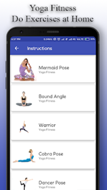 Image 2 for Yoga Asanas Daily : Yoga …