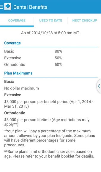 Imagen 1 para Alberta Blue Cross-My Ben…
