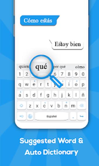 Image 1 for Spanish keyboard: Spanish…