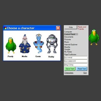Image 0 for PeedyAndFriends