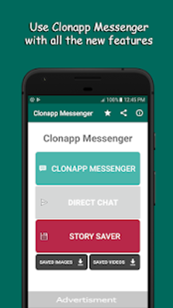 Imagen 2 para Clonapp Messenger