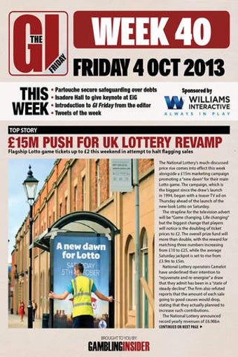 Image 0 for The Gambling Insider Frid…