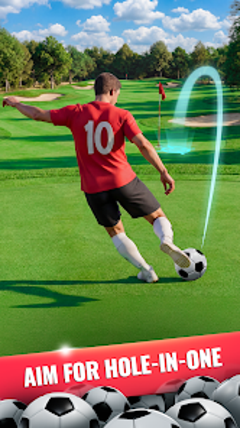 Imagen 0 para Footgolf Clash - Soccer G…
