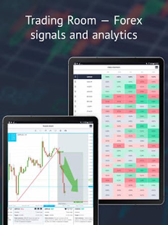 Image 0 for Trading Room - Forex sign…