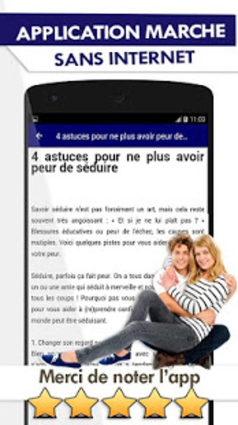 Image 1 for Rendre une femme amoureus…