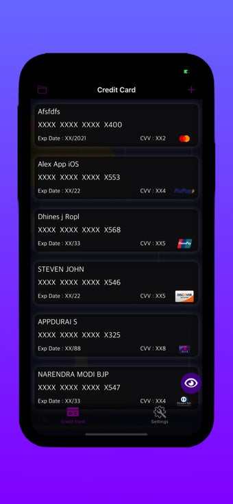 Image 0 for Credit Card Reader Pro