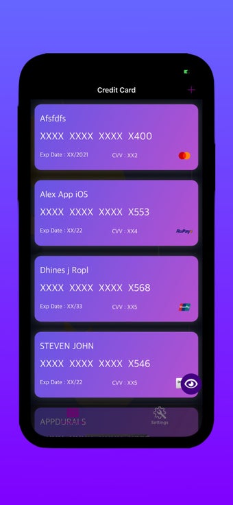 Image 3 for Credit Card Reader Pro