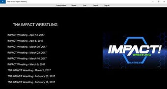 Imagen 1 para Total Access IMPACT Wrest…