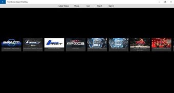 Imagen 2 para Total Access IMPACT Wrest…