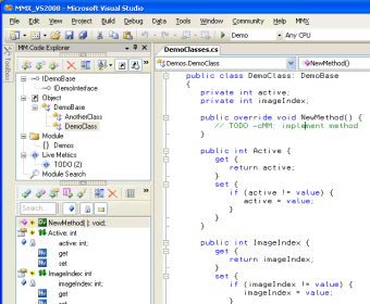 Image 0 for ModelMaker Code Explorer …