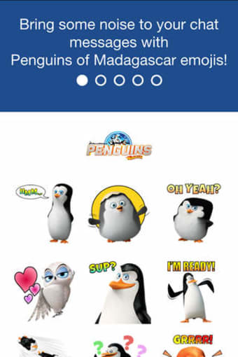 Image 0 for Penguins of Mad Emoji