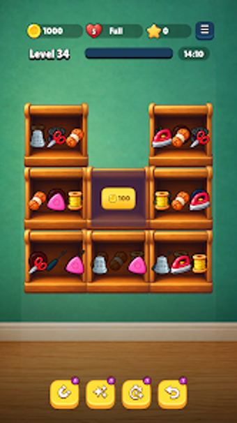Imagen 0 para Shelfscape: Triple Match