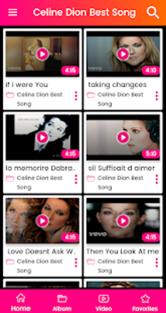 Imagen 0 para Celine Dion Full Album Vi…