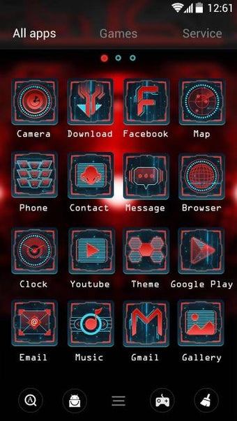 Image 0 for Ultra Era GO Launcher The…