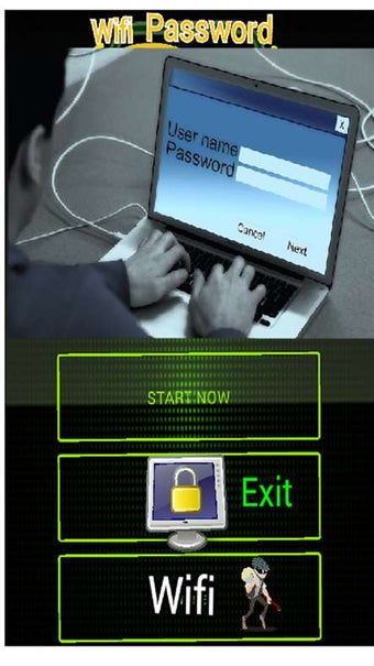Imagen 1 para Wifi Password Hacker Free…