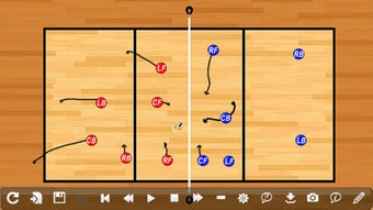 Imagen 1 para Volleyball Play Designer