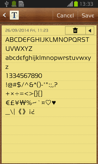 Imagen 3 para Handel Gothic FlipFont