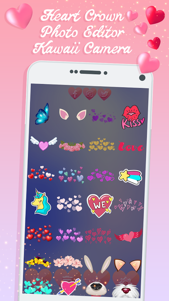 Imagen 0 para Heart Crown Photo Editor …