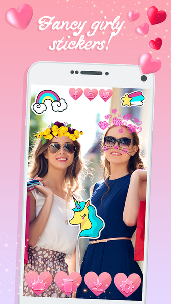 Imagen 3 para Heart Crown Photo Editor …