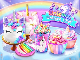 Image 1 for Unicorn Chef: Cooking Gam…