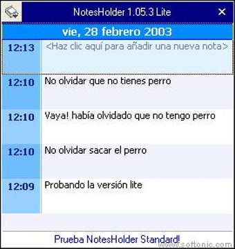 Imagen 0 para NotesHolder