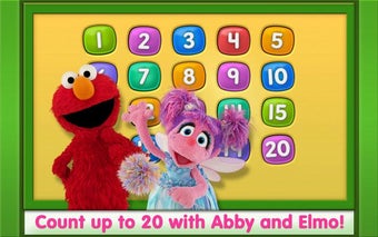 Image 1 for Elmo Loves 123s