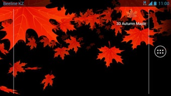 Imagen 0 para 3D Autumn Maple Leaves Fr…