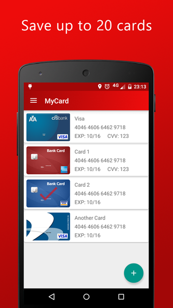 Imagen 0 para MyCard - NFC Payment