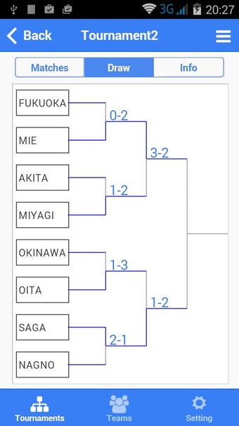 Image 1 for Football Tournament Maker