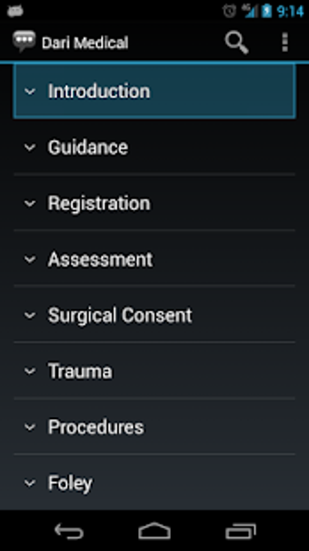 Image 1 for Dari Medical Phrases - Wo…